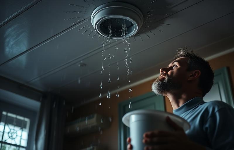 Fuite de toit après une forte pluie : les 4 réflexes à avoir en attendant votre couvreur